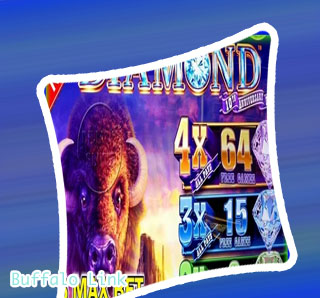 Buffalo link slot machine
