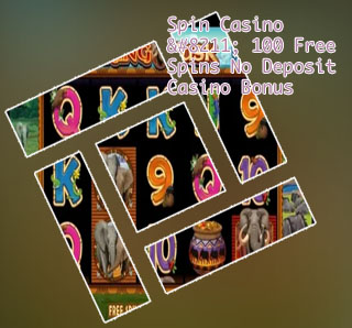 Online slots free spins no deposit required