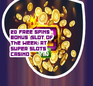 Super slots casino no deposit bonus