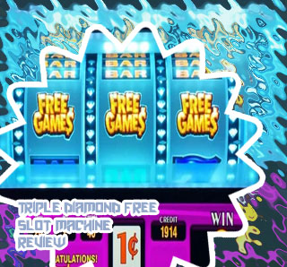 Triple double diamond free games slots