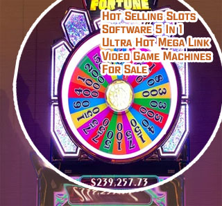 Wheel of fortune casino slot machine for sale