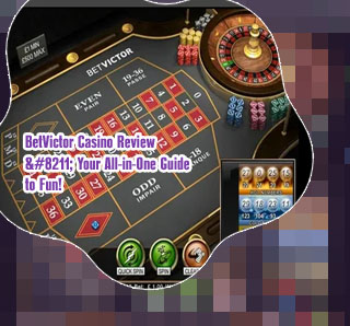 Betvictor casino slots