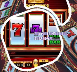 Cannonball express slot machine