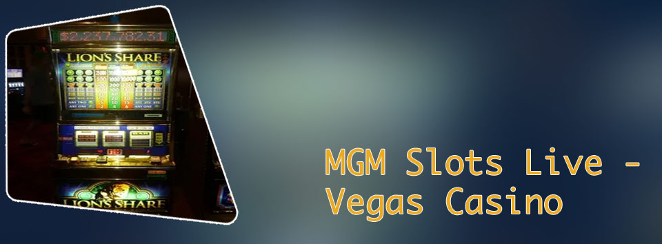Mgm grand slot machines